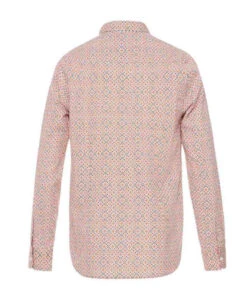 Chemise Imprimé Rouille Homme -Terre De Marins prod 4824 chemise chemisier ml imprime rouille faigo 666x812 fc7ea0111e0b