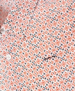 Chemise Imprimé Rouille Homme -Terre De Marins prod 4825 chemise chemisier ml imprime rouille faigo 666x812 fc7ea0111e0b