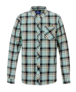 Chemise à Carreaux Homme