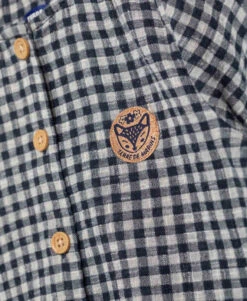 Blouse Manches Longues à Carreaux Fille -Terre De Marins prod 4849 blouse ml carreaux chamoine 666x812 fc7ea0111e0b