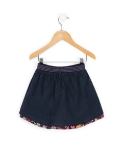 JUPE COURTE BLEU INDIGO BOUNA 10 JUPE COURTE BLEU INDIGO BOUNA -Terre De Marins prod 4869 jupe courte bleu indigo bouna 666x812 fc7ea0111e0b