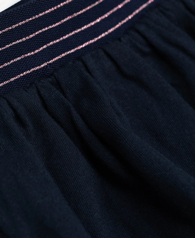 JUPE COURTE BLEU INDIGO BOUNA 7 JUPE COURTE BLEU INDIGO BOUNA – Image 5