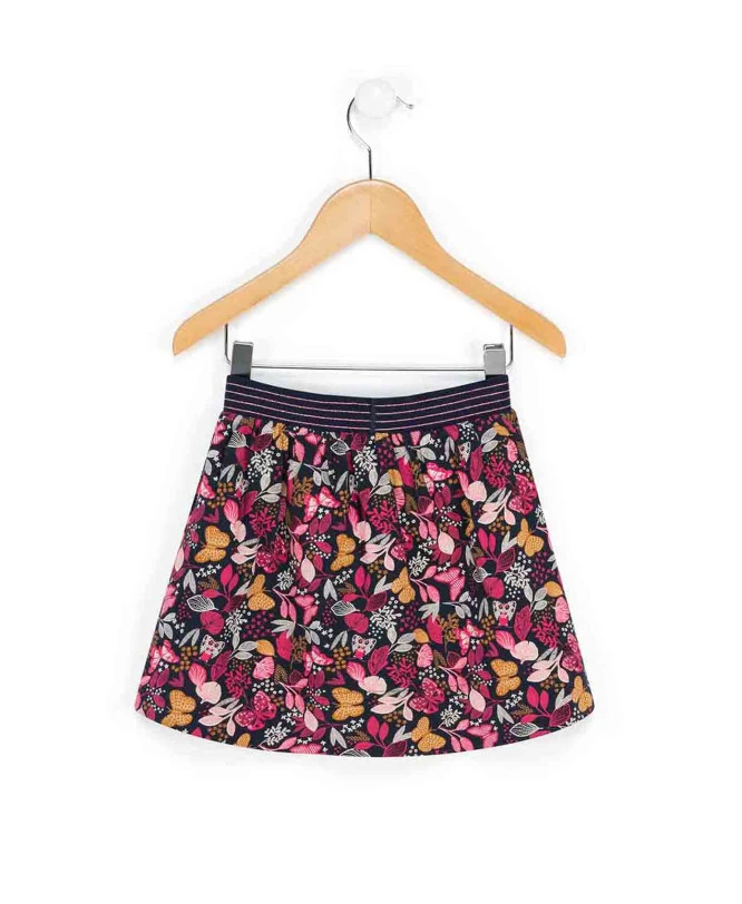 JUPE COURTE BLEU INDIGO BOUNA 6 JUPE COURTE BLEU INDIGO BOUNA – Image 4