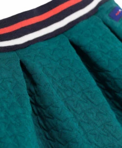 Jupe Verte En Molleton Fille -Terre De Marins prod 4876 jupe courte vert profond clodia 666x812 fc7ea0111e0b