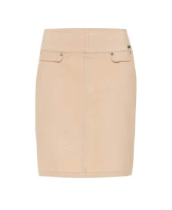 Jupe Courte Beige Femme -Terre De Marins prod 4886 jupe courte beige nusar 666x812 fc7ea0111e0b