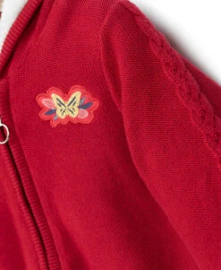 Veste Tricot Zippée Rose Framboise Fille 7 Veste Tricot Zippée Rose Framboise Fille -Terre De Marins prod 4960 veste tricot doublee rose framboise beyna 666x812 fc7ea0111e0b