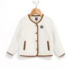 Veste Beige Fausse Fourrure Fille -Terre De Marins prod 4970 veste ml beige chignon 666x812 fc7ea0111e0b