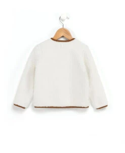 Veste Beige Fausse Fourrure Fille -Terre De Marins prod 4971 veste ml beige chignon 666x812 fc7ea0111e0b