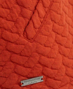 Veste Matelassée Rouge Femme -Terre De Marins prod 4993 veste ml rouge argile lives 666x812 fc7ea0111e0b