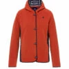 Polaire Rouge Femme 2 Polaire Rouge Femme -Terre De Marins prod 5009 veste polaire rouge brique necar 666x812 fc7ea0111e0b
