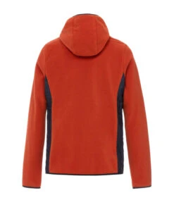 Polaire Rouge Femme -Terre De Marins prod 5010 veste polaire rouge brique necar 666x812 fc7ea0111e0b