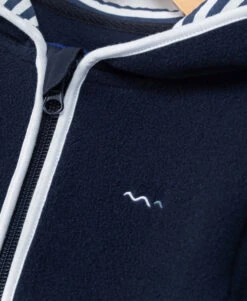 Polaire Bleu Marine Fille -Terre De Marins prod 5026 veste polaire indigo poska 666x812 fc7ea0111e0b