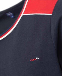 Robe Manches Longues Bleu Marine Femme -Terre De Marins prod 5108 robe ml indigo cirra 666x812 fc7ea0111e0b