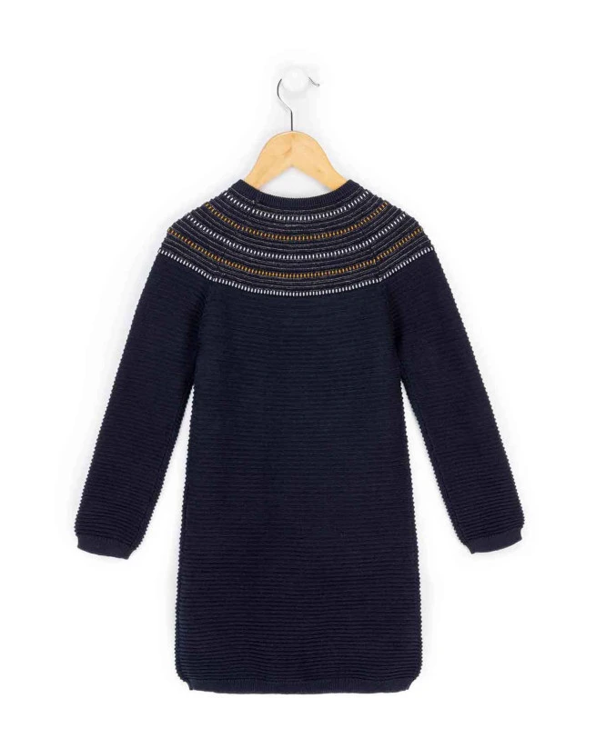 ROBE ML BLEU INDIGO CILANE 4 ROBE ML BLEU INDIGO CILANE – Image 2