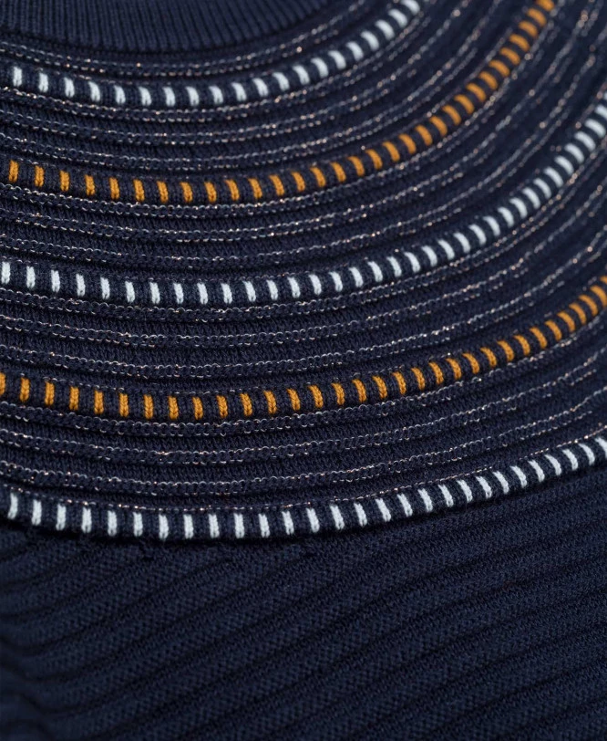 ROBE ML BLEU INDIGO CILANE 5 ROBE ML BLEU INDIGO CILANE – Image 3