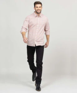 Chemise Imprimé Rouille Homme -Terre De Marins prod 5212 chemise chemisier ml imprime rouille faigo 666x812 fc7ea0111e0b