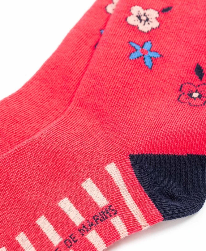 Collants Rose Fille 5 Collants Rose Fille – Image 3