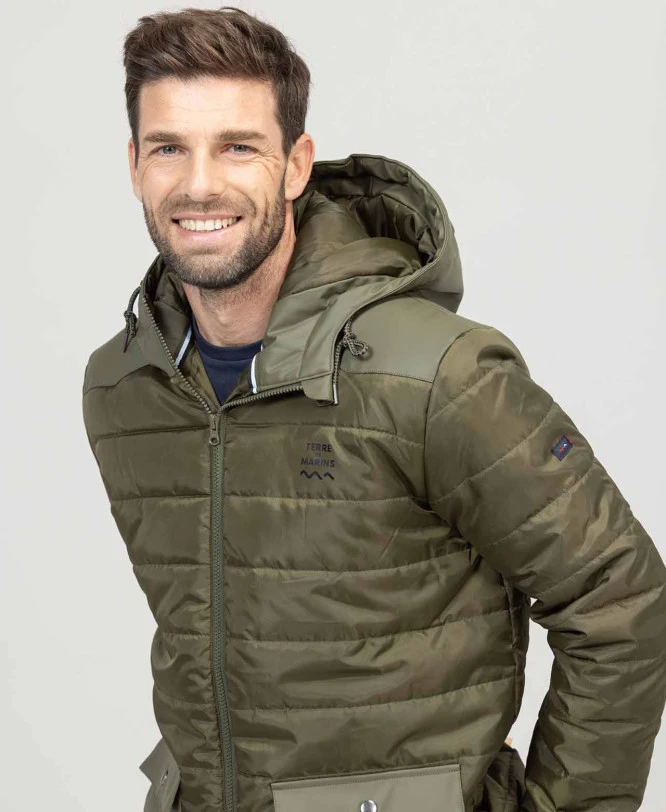 Doudoune Kaki Homme 3 Doudoune Kaki Homme