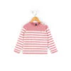 Pull Marin Rose Et Blanc Fille -Terre De Marins prod 5291 pull fond rose raye blanc bolaba 666x812 fc7ea0111e0b
