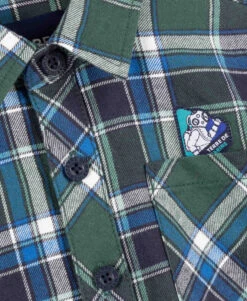 Chemise à Carreaux Vert Garçon -Terre De Marins prod 5296 chemise chemisier ml carreaux vert bomica 666x812 fc7ea0111e0b