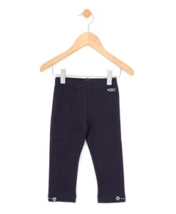 Legging Court Bleu Marine Fille