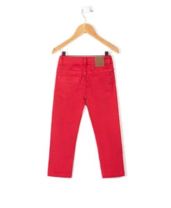 Jean Rouge Garçon -Terre De Marins prod 5412 pantalon rouge rubis daumo 666x812 fc7ea0111e0b