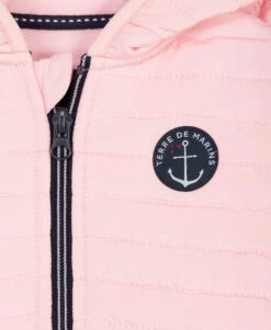 Veste Matellassée Rose à Capuche Fille 9 Veste Matellassée Rose à Capuche Fille -Terre De Marins prod 5438 veste polaire rose clair qorial 666x812 fc7ea0111e0b