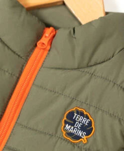 Doudoune Kaki Sans Manches Garçon -Terre De Marins prod 5501 doudoune kaki aginie 666x812 fc7ea0111e0b