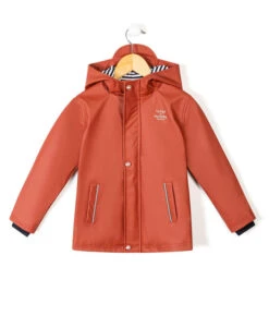 Ciré Rouge Brique Garçon