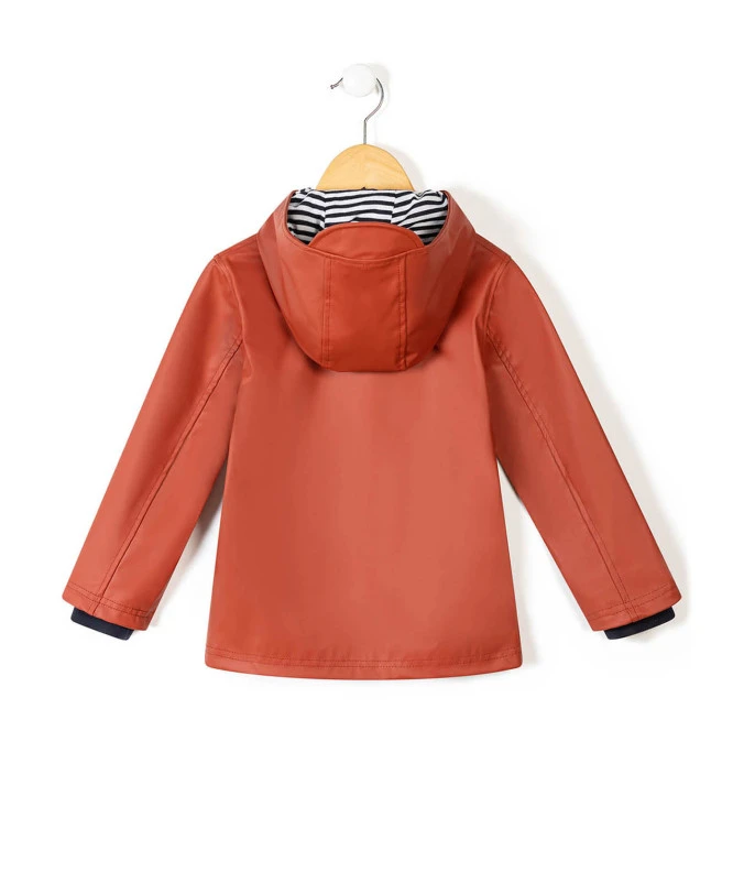 Ciré Rouge Brique Garçon 4 Ciré Rouge Brique Garçon – Image 2