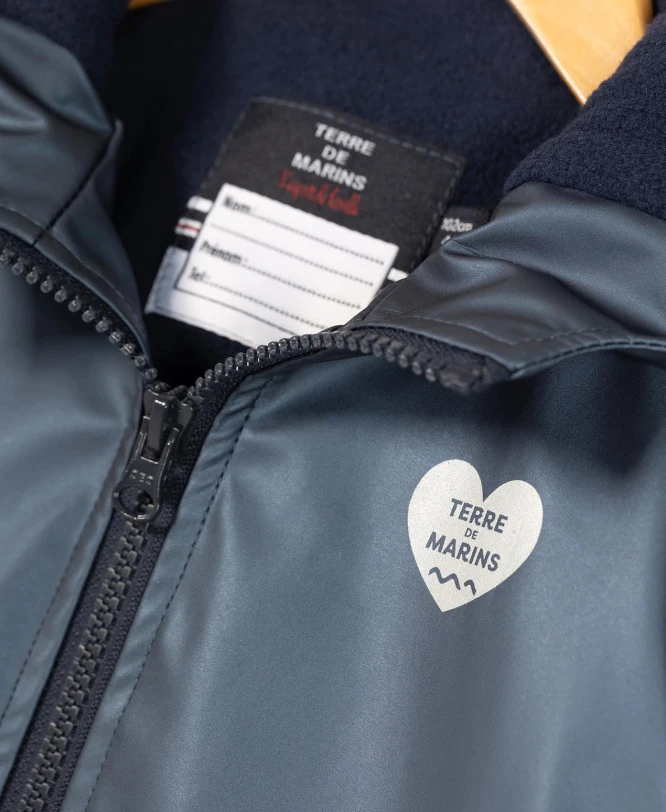 Ciré Bleu Fille 5 Ciré Bleu Fille – Image 3