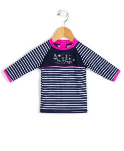 T-shirt De Bain Manches Longues Fille