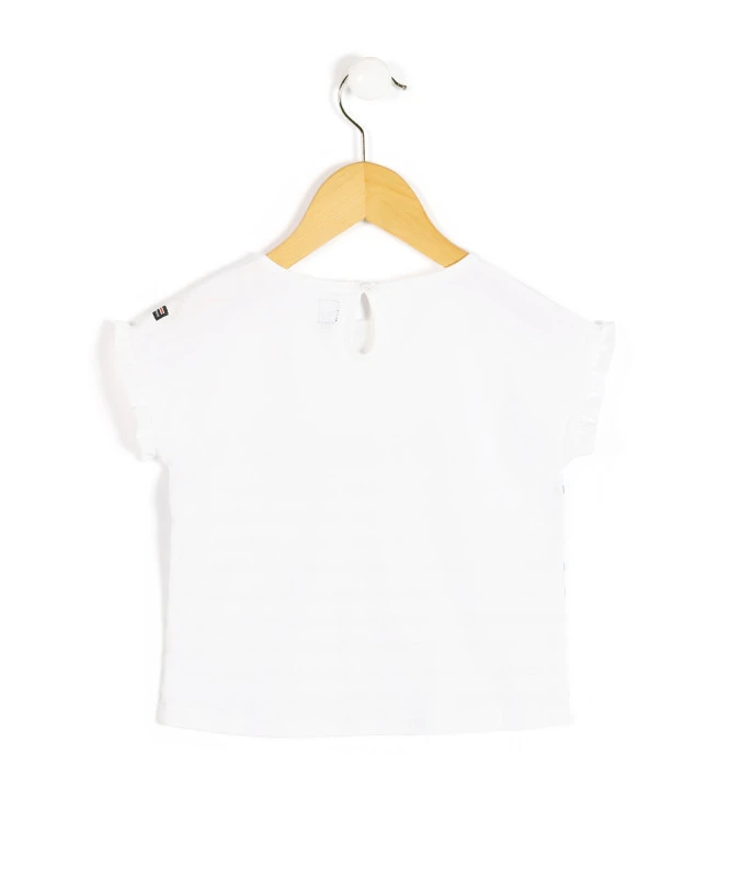 TEE SHIRT MC BLANC OPTIQUE ALAMPE 4 TEE SHIRT MC BLANC OPTIQUE ALAMPE – Image 2