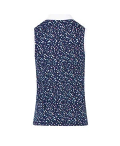 Polo Sans Manches Imprimé Femme -Terre De Marins prod 5669 polo ssm imprime nixe 666x812 fc7ea0111e0b