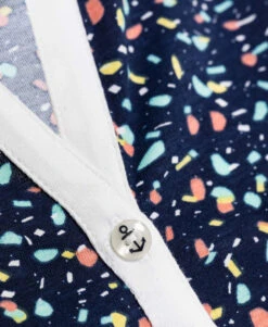 Polo Sans Manches Imprimé Femme -Terre De Marins prod 5670 polo ssm imprime nixe 666x812 fc7ea0111e0b