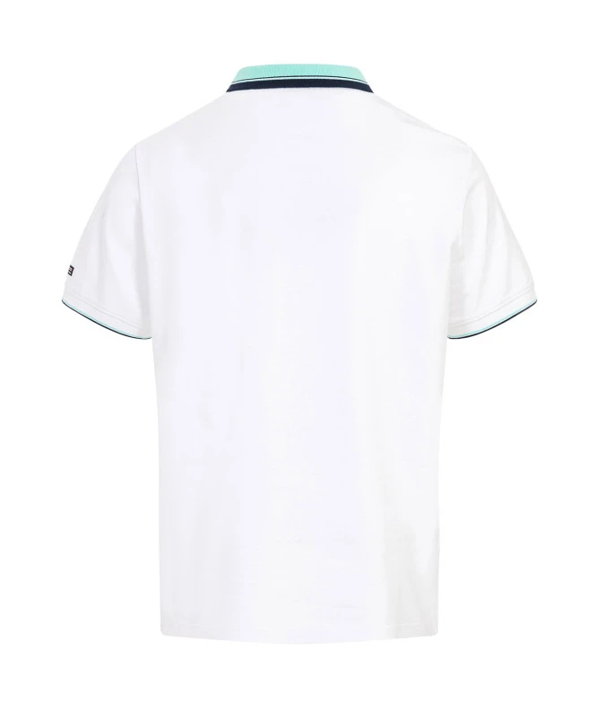 POLO MC BLANC OPTIQUE GARINY 4 POLO MC BLANC OPTIQUE GARINY – Image 2