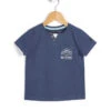 T-shirt Garçon Bleu Ardoise Col Tunisien -Terre De Marins prod 5861 tee shirt mc bleu ardoise capla 666x812 fc7ea0111e0b