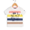 TEE SHIRT MC RAYE MULTICOLORE ELTICO -Terre De Marins prod 5870 tee shirt mc raye multicolore eltico 666x812 fc7ea0111e0b