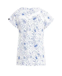 T-shirt Femme Imprimé Nageuses -Terre De Marins prod 5880 tee shirt mc imprime bleu patchy 666x812 fc7ea0111e0b