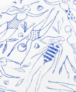 T-shirt Femme Imprimé Nageuses -Terre De Marins prod 5881 tee shirt mc imprime bleu patchy 666x812 fc7ea0111e0b