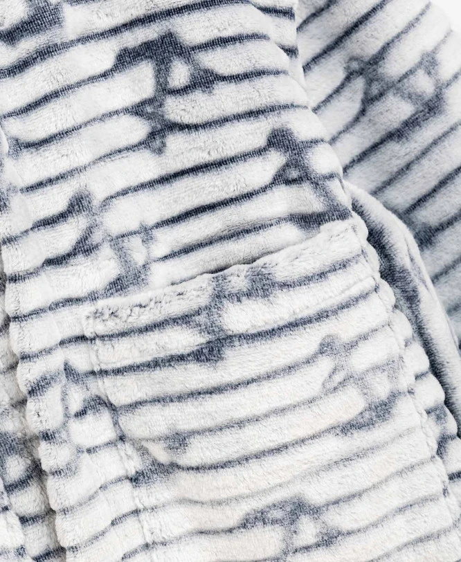 Robe De Chambre Toute Douce Grise Garçon 5 Robe De Chambre Toute Douce Grise Garçon – Image 3