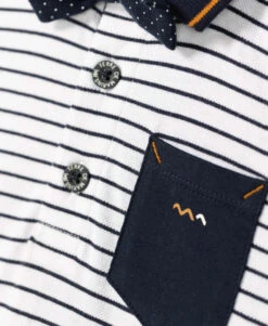 POLO MC FOND BLANC RAYE BLEU CARNO 7 POLO MC FOND BLANC RAYE BLEU CARNO -Terre De Marins prod 5908 polo mc fond blanc raye bleu carno 666x812 fc7ea0111e0b