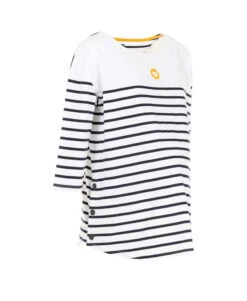 Marinière De Grossesse manches 3/4 Fond Blanc Femme