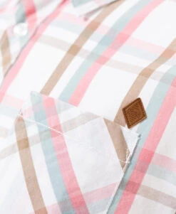 Chemise à Carreaux Coupe Droite Homme -Terre De Marins prod 6012 chemise chemisier ml carreaux multicolore barmo 666x812 fc7ea0111e0b