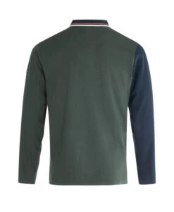 Polo Manches Longues Rayure Oblique Homme 6 Polo Manches Longues Rayure Oblique Homme -Terre De Marins prod 605 polo ml vert bouteille bleu indigo lorens 666x812 fc7ea0111e0b