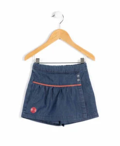 Jupe Short En Jean Fille