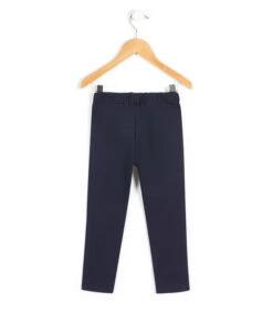 Pantalon En Molleton Bleu Marine Fille -Terre De Marins prod 6092 pantalon bleu indigo ancrel 666x812 fc7ea0111e0b