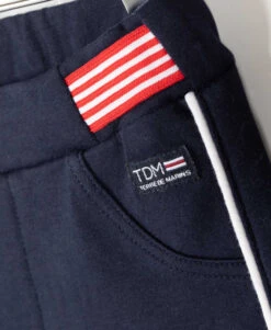 Pantalon En Molleton Bleu Marine Fille -Terre De Marins prod 6093 pantalon bleu indigo ancrel 666x812 fc7ea0111e0b