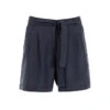 Short Fluide Bleu Marine Femme -Terre De Marins prod 6118 short bleu encre litche 666x812 fc7ea0111e0b