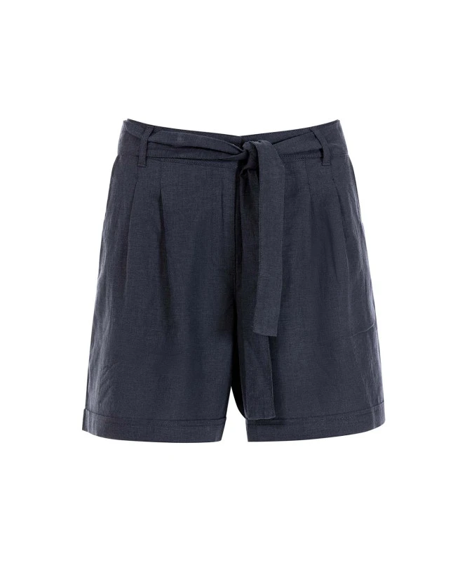 Short Fluide Bleu Marine Femme 3 Short Fluide Bleu Marine Femme